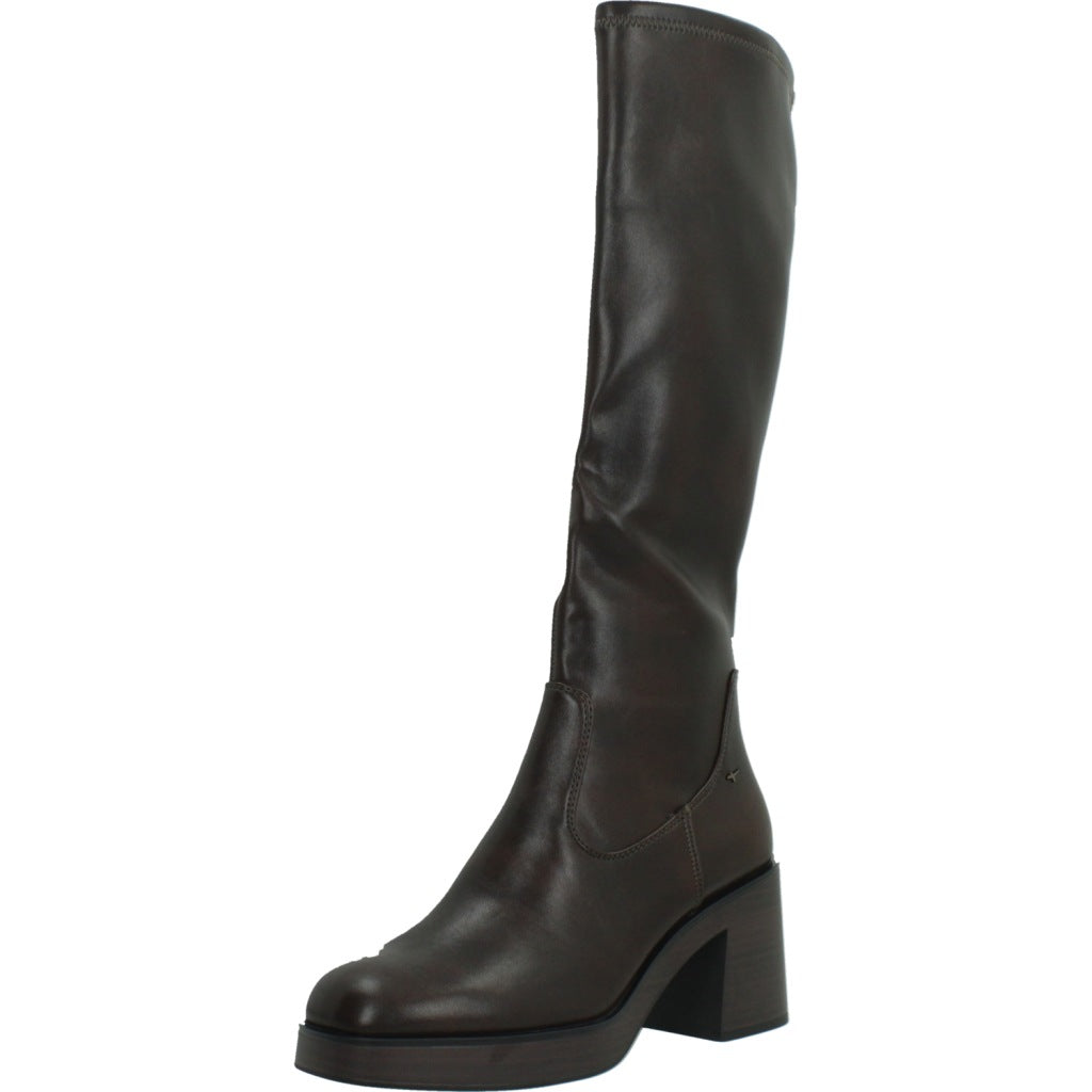 TAMARIS BOTA TACON en color MARRON (1)