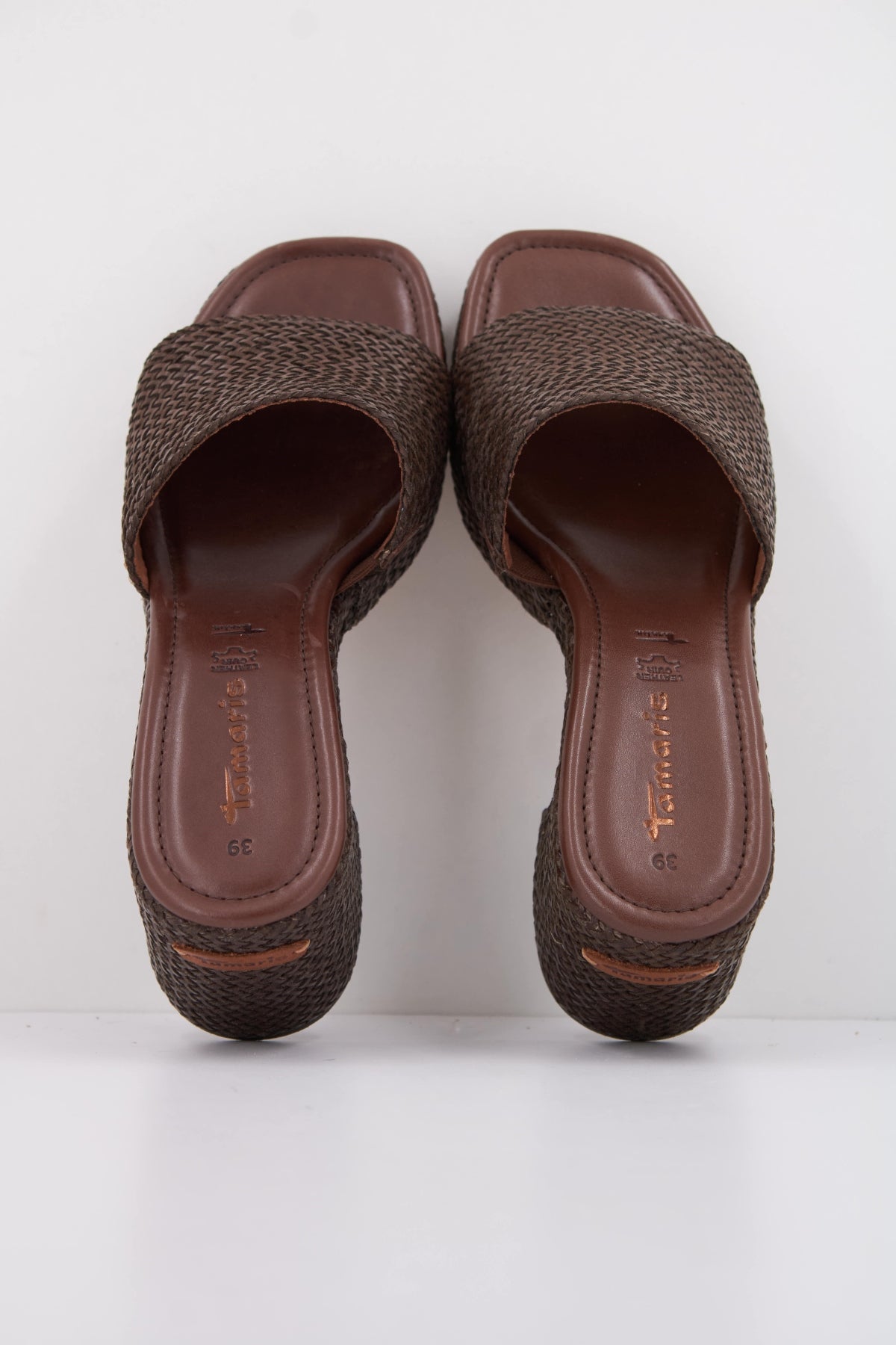 TAMARIS en color MARRON (3)