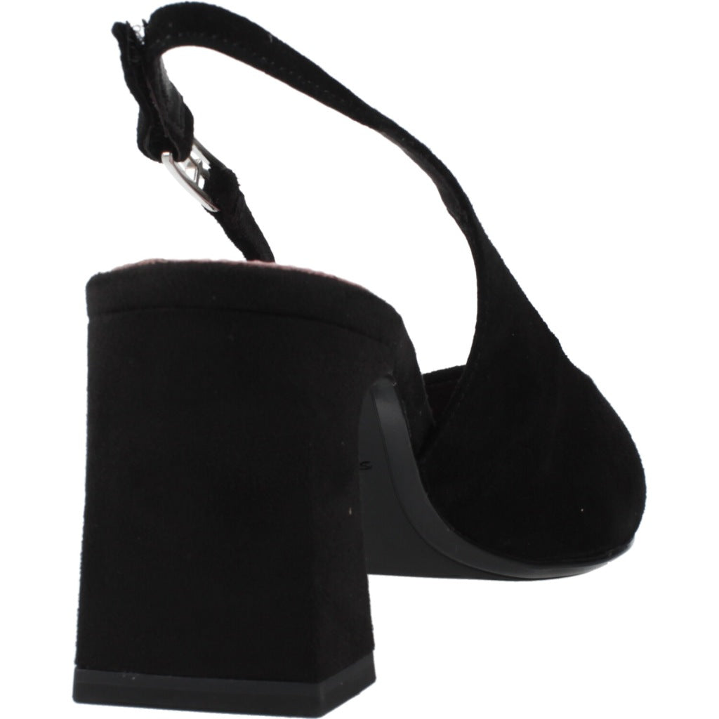 TAMARIS SANDALIAS TACON en color NEGRO (3)
