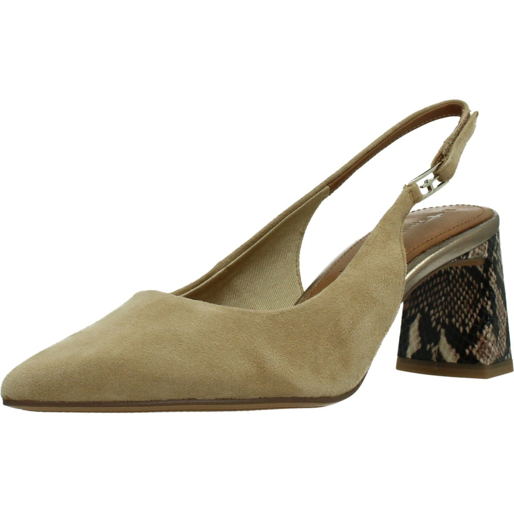 TAMARIS SANDALIAS TACON en color MARRON CLARO (1)