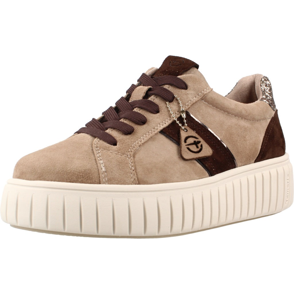 TAMARIS en color MARRON CLARO (1)