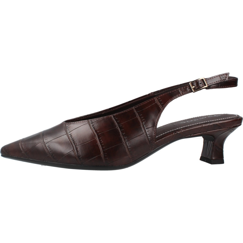 TAMARIS ZAPATO TACON en color MARRON (2)