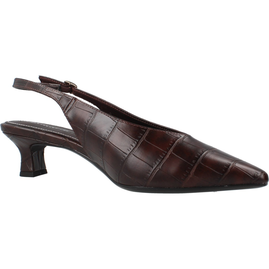 TAMARIS ZAPATO TACON en color MARRON (5)