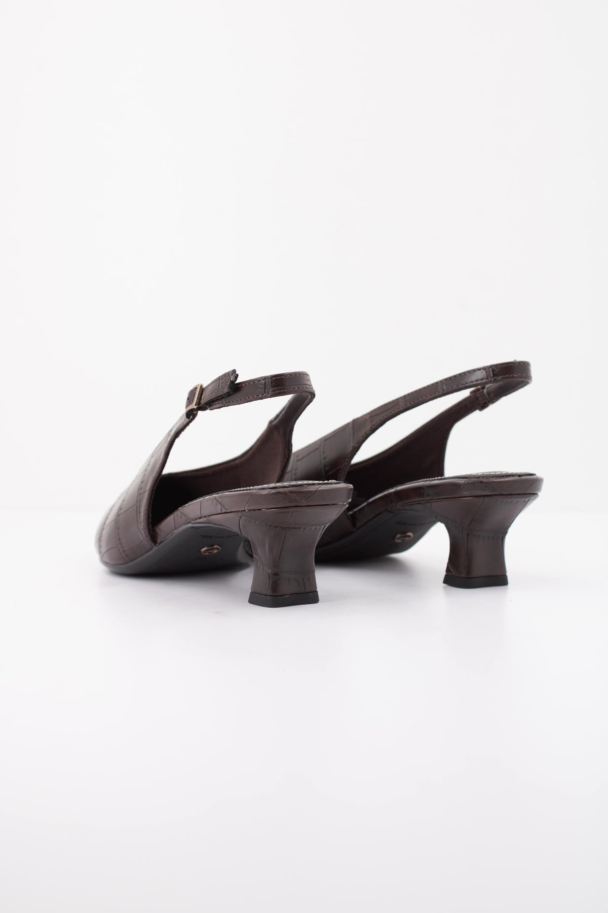 TAMARIS ZAPATO TACON en color MARRON (4)