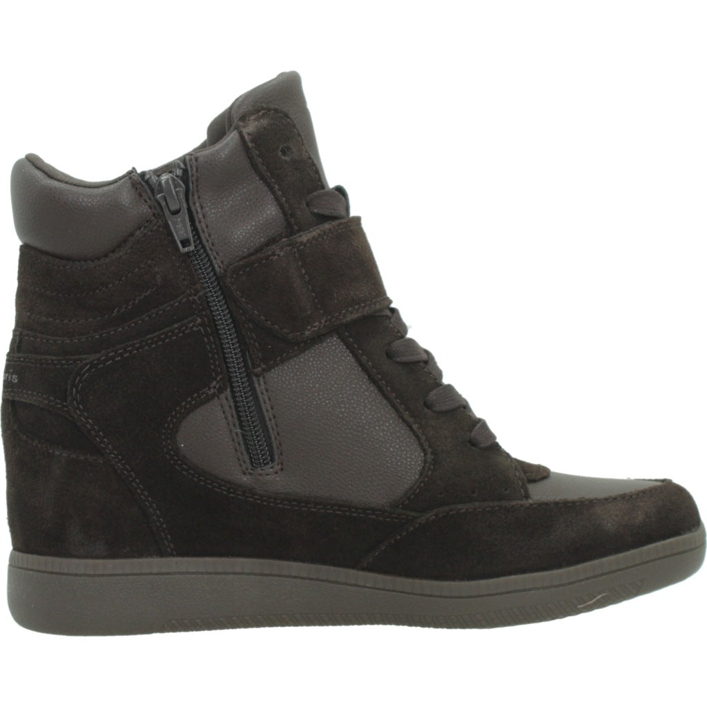 TAMARIS BOTIN PLATAFORMA INTERIOR en color MARRON (4)