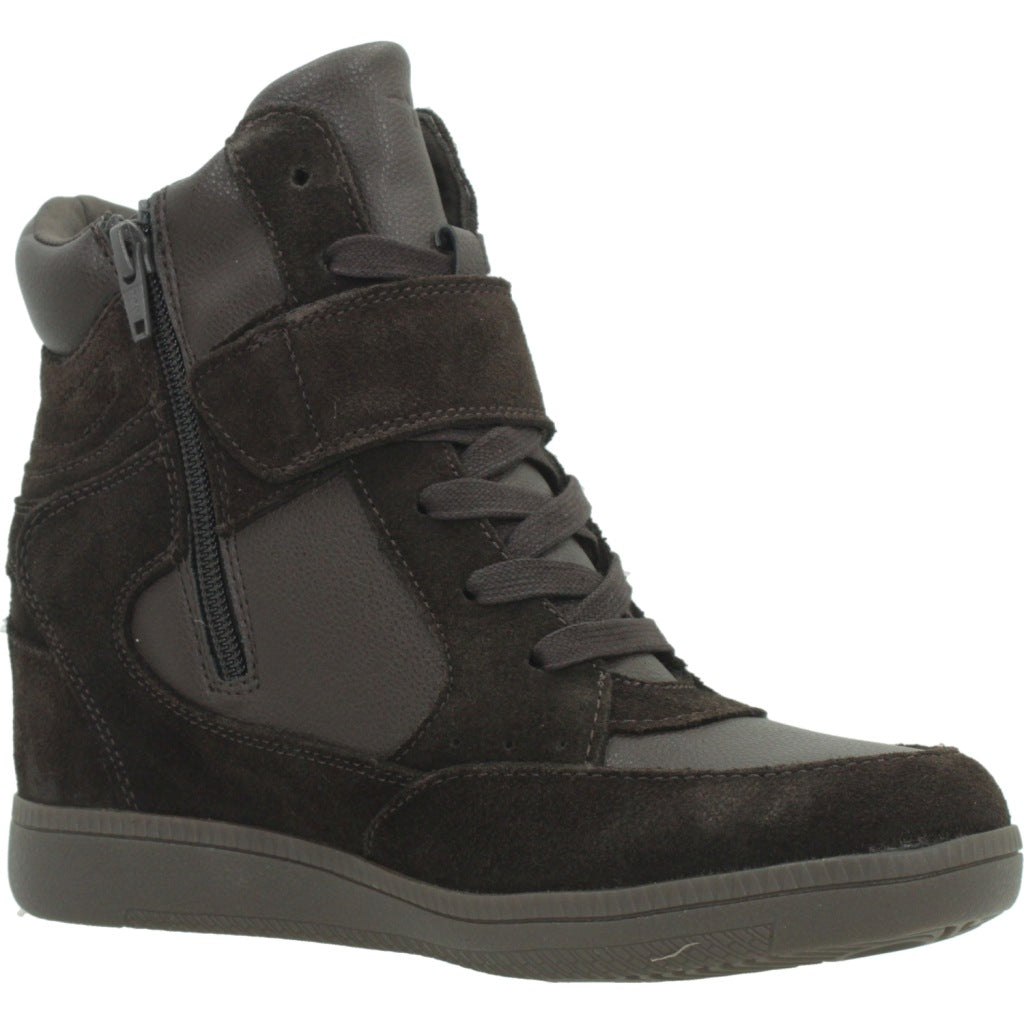 TAMARIS BOTIN PLATAFORMA INTERIOR en color MARRON (5)