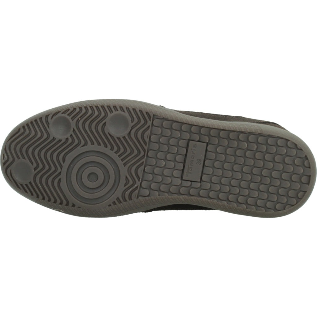 TAMARIS BOTIN PLATAFORMA INTERIOR en color MARRON (6)
