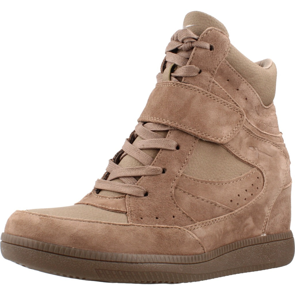 TAMARIS BOTIN PLATAFORMA INTERIOR en color MARRON (1)