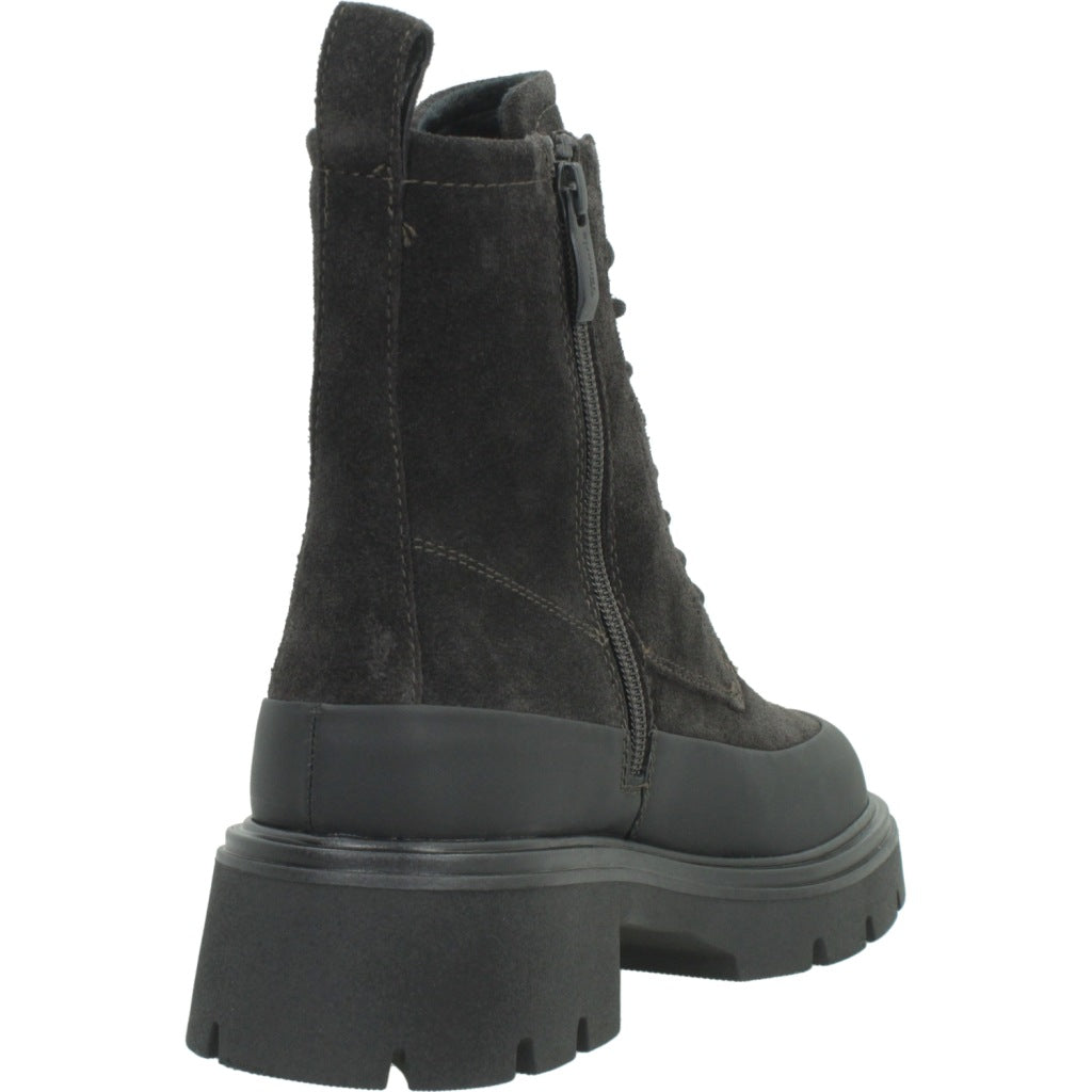TAMARIS BOTIN CORDONES en color NEGRO (3)