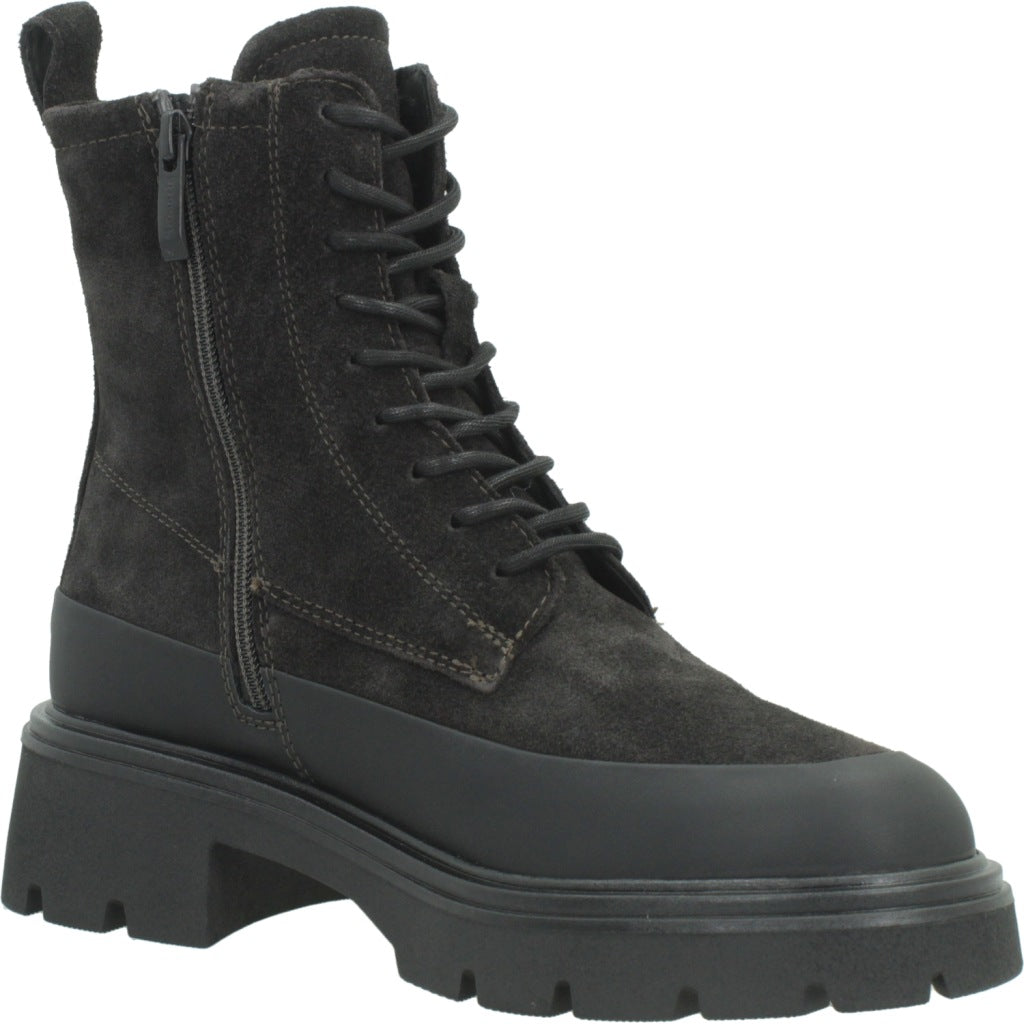 TAMARIS BOTIN CORDONES en color NEGRO (5)