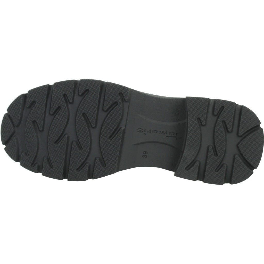 TAMARIS BOTIN CORDONES en color NEGRO (6)