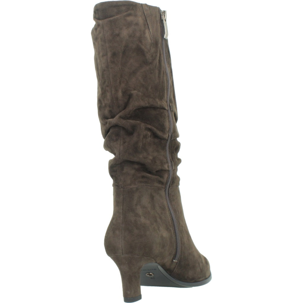 TAMARIS BOTA TACON en color MARRON (3)