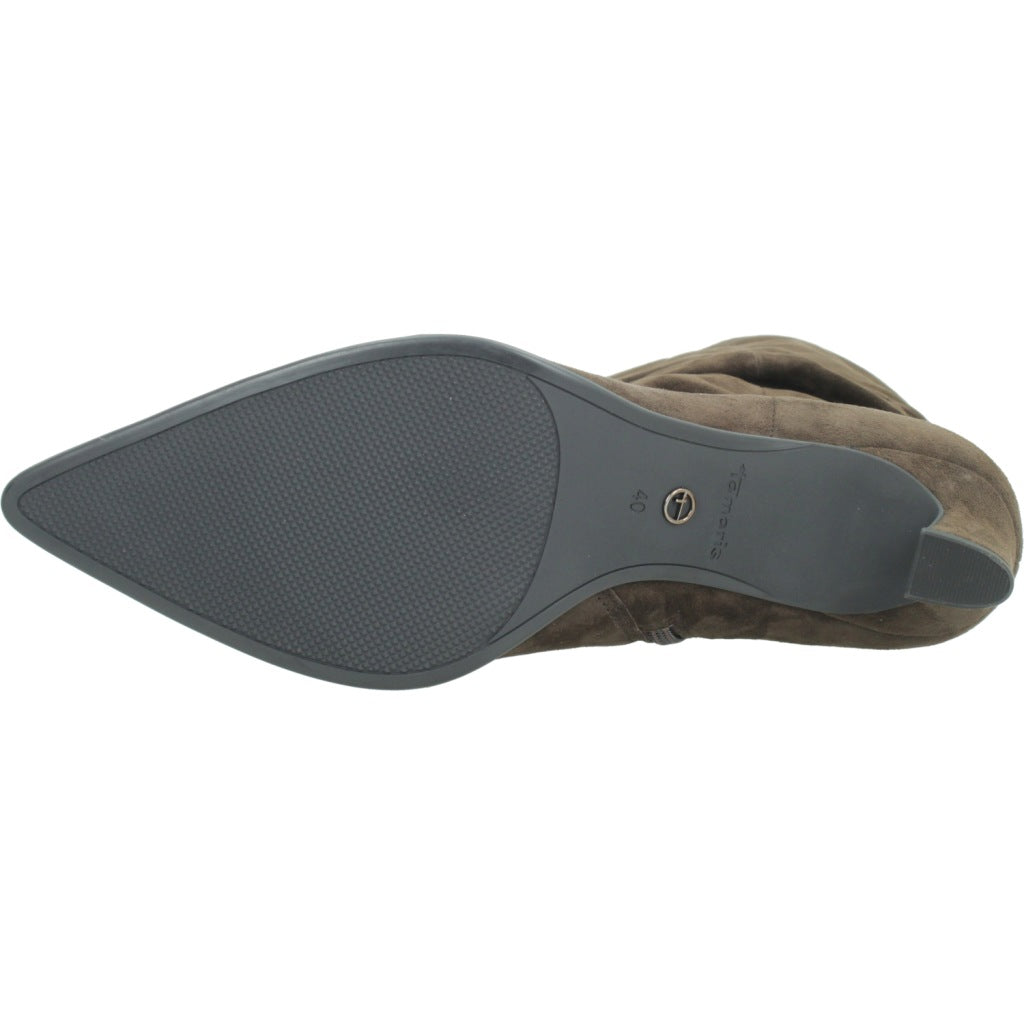 TAMARIS BOTA TACON en color MARRON (6)