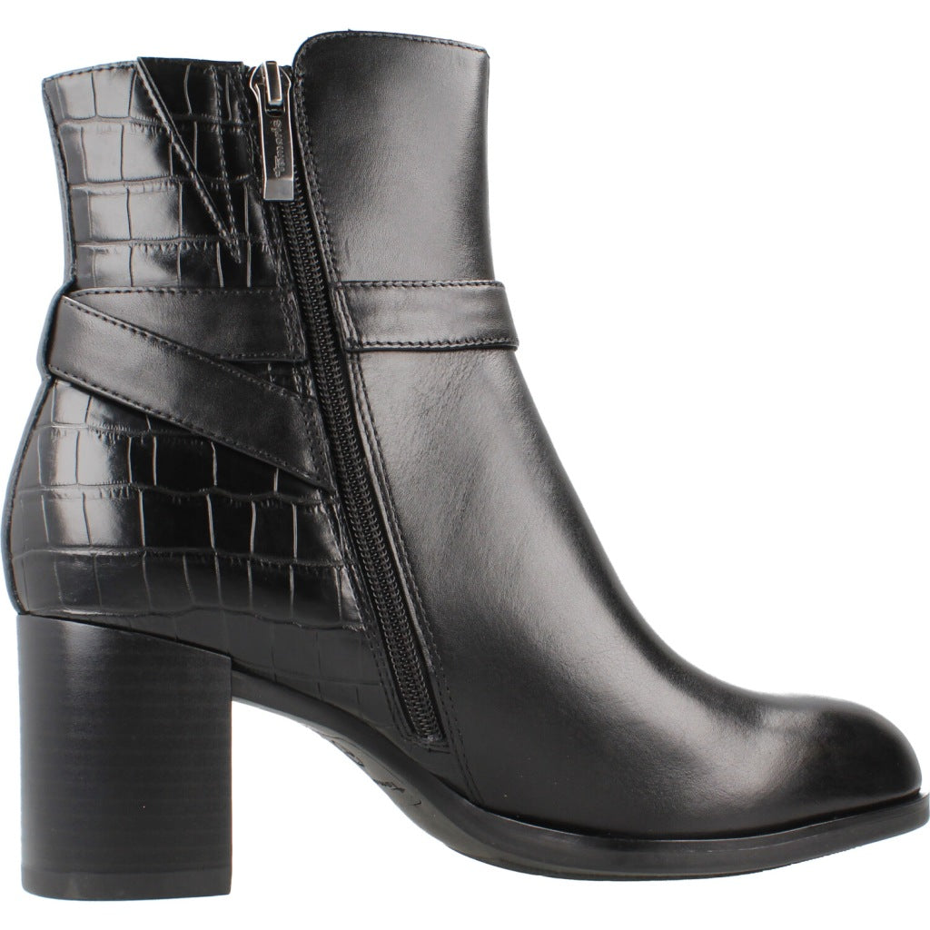 TAMARIS BOTIN TACON en color NEGRO (4)