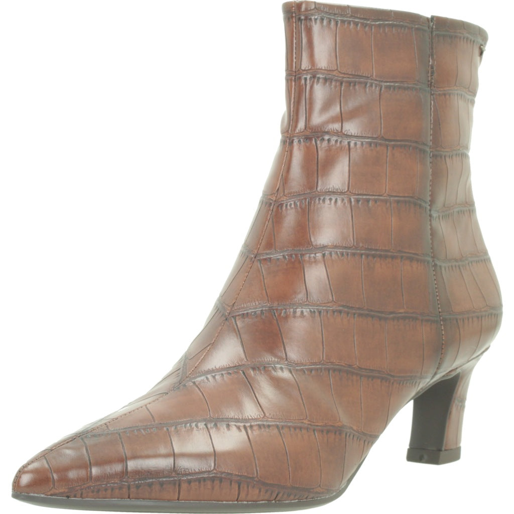 TAMARIS BOTIN TACON en color MARRON (1)