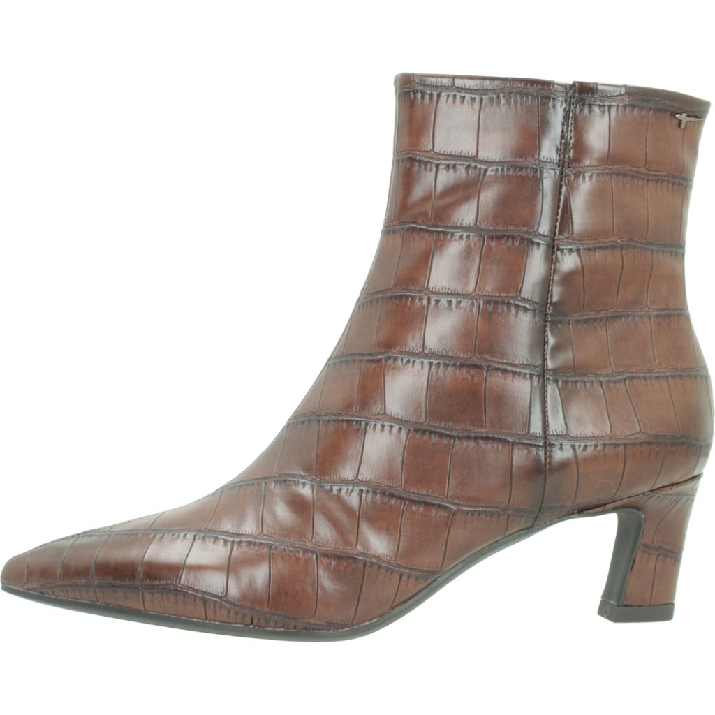 TAMARIS BOTIN TACON en color MARRON (2)