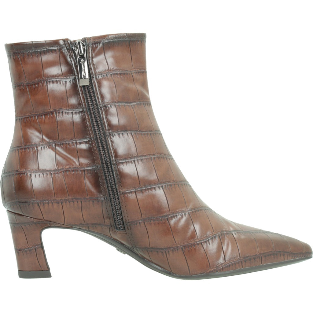 TAMARIS BOTIN TACON en color MARRON (4)