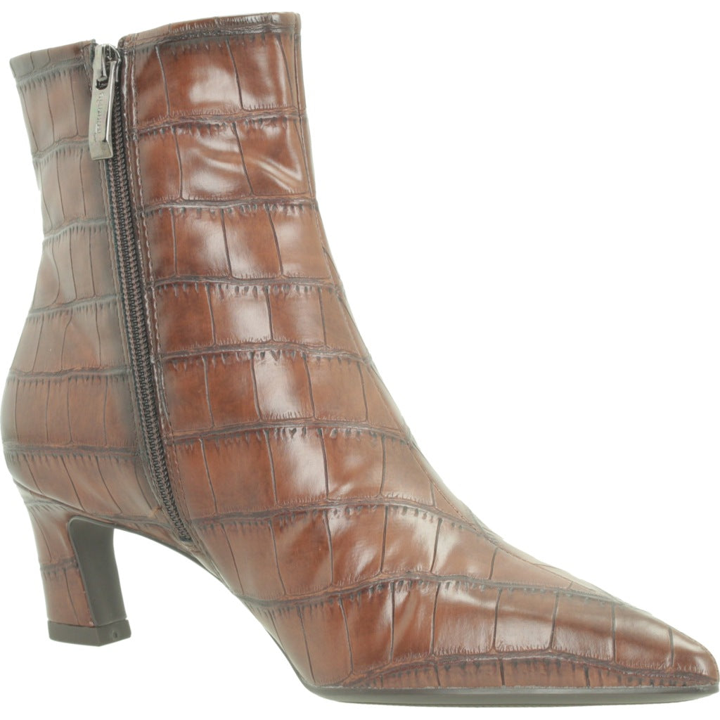 TAMARIS BOTIN TACON en color MARRON (5)