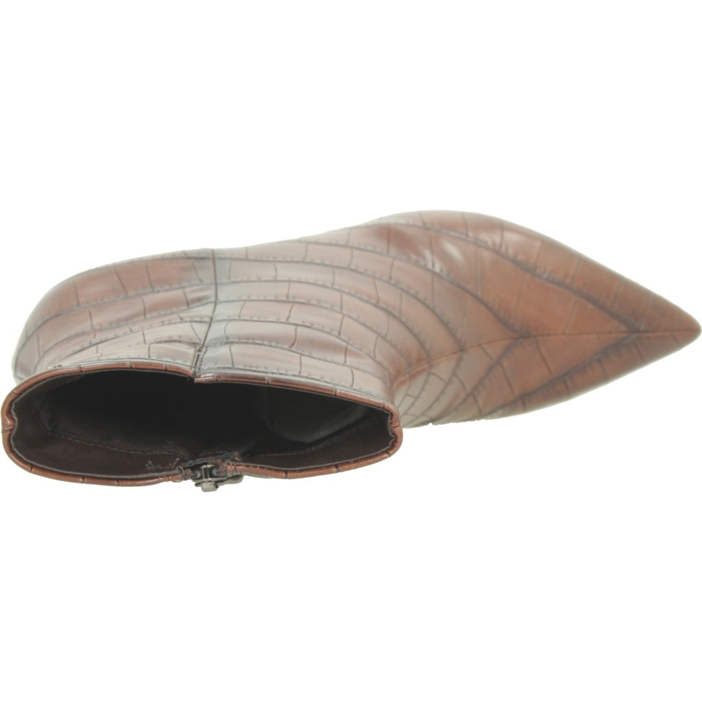 TAMARIS BOTIN TACON en color MARRON (7)