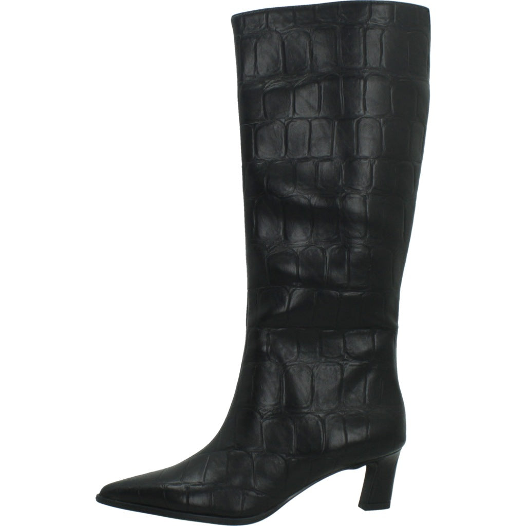 TAMARIS BOTA TACON en color NEGRO (2)