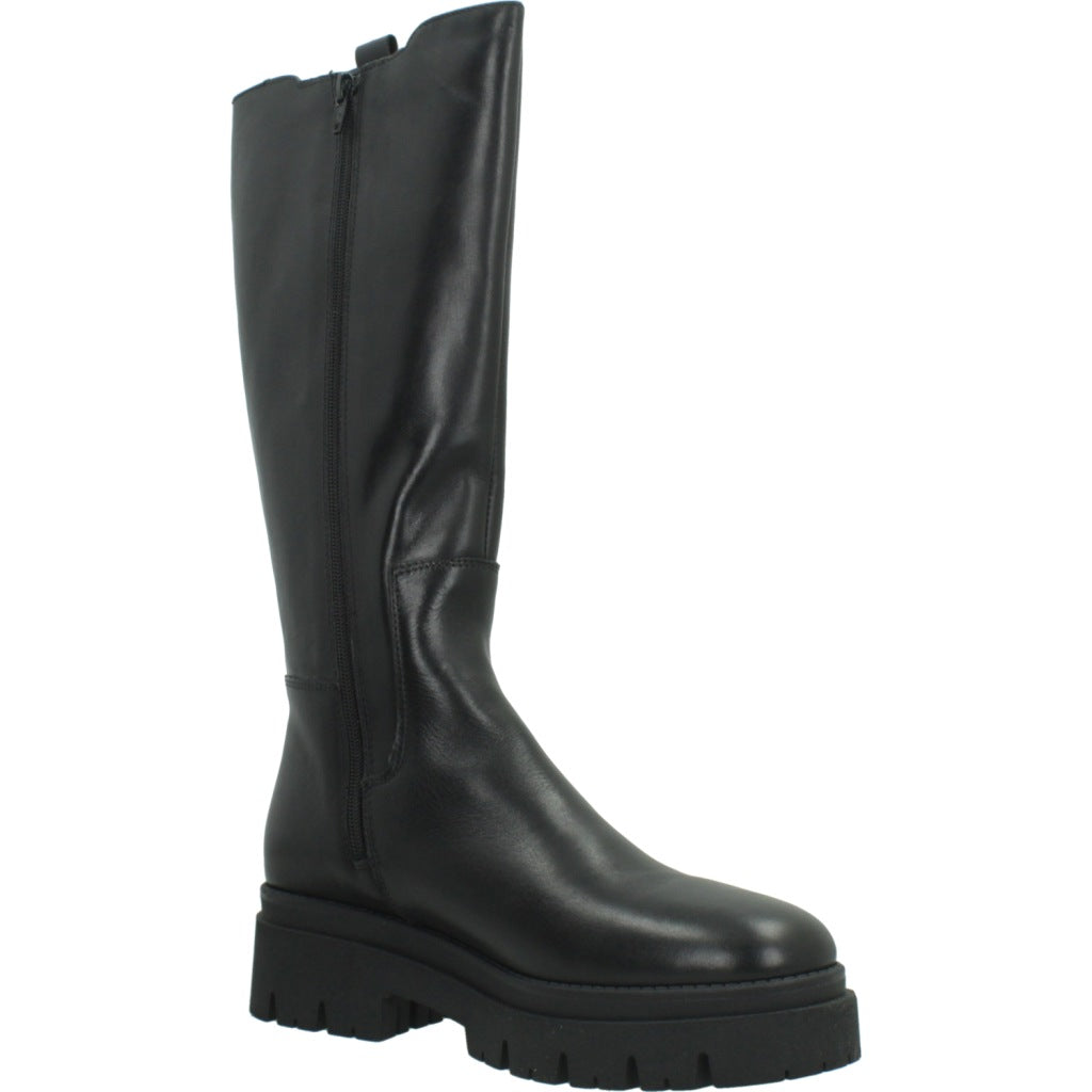 TAMARIS BOTA ALTA en color NEGRO (5)
