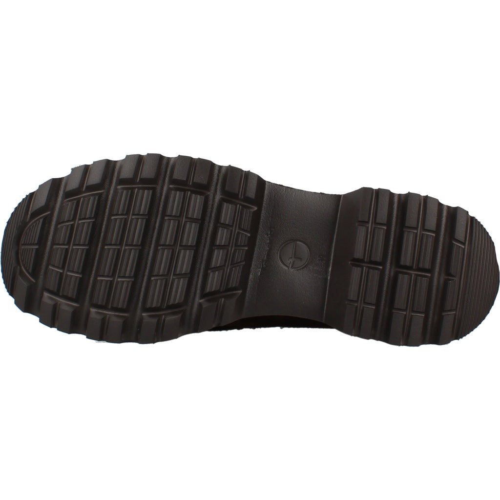 TAMARIS BOTIN GOMAS LATERALES en color MARRON (6)