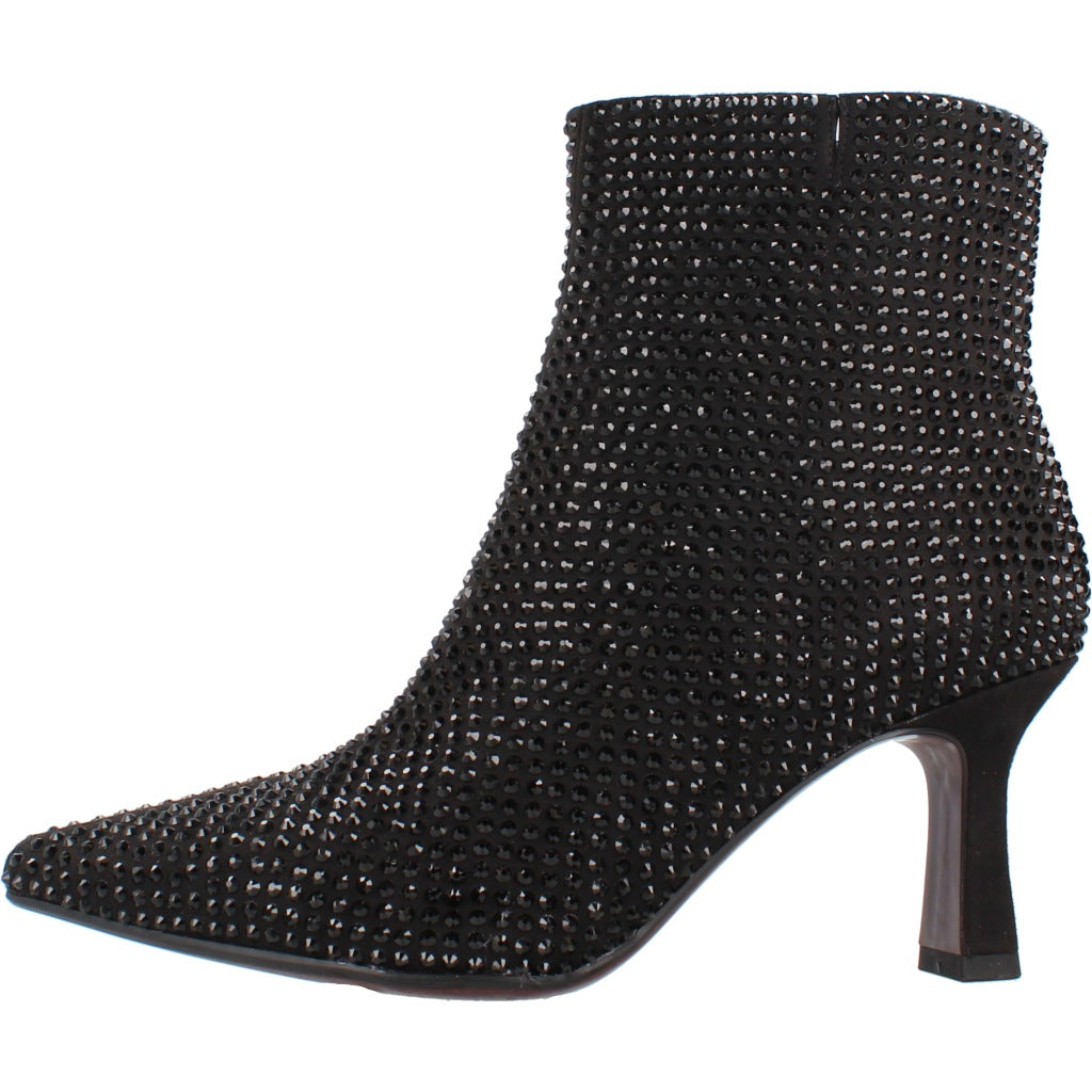 TAMARIS BOTIN TACON BRILLANTES en color NEGRO (2)