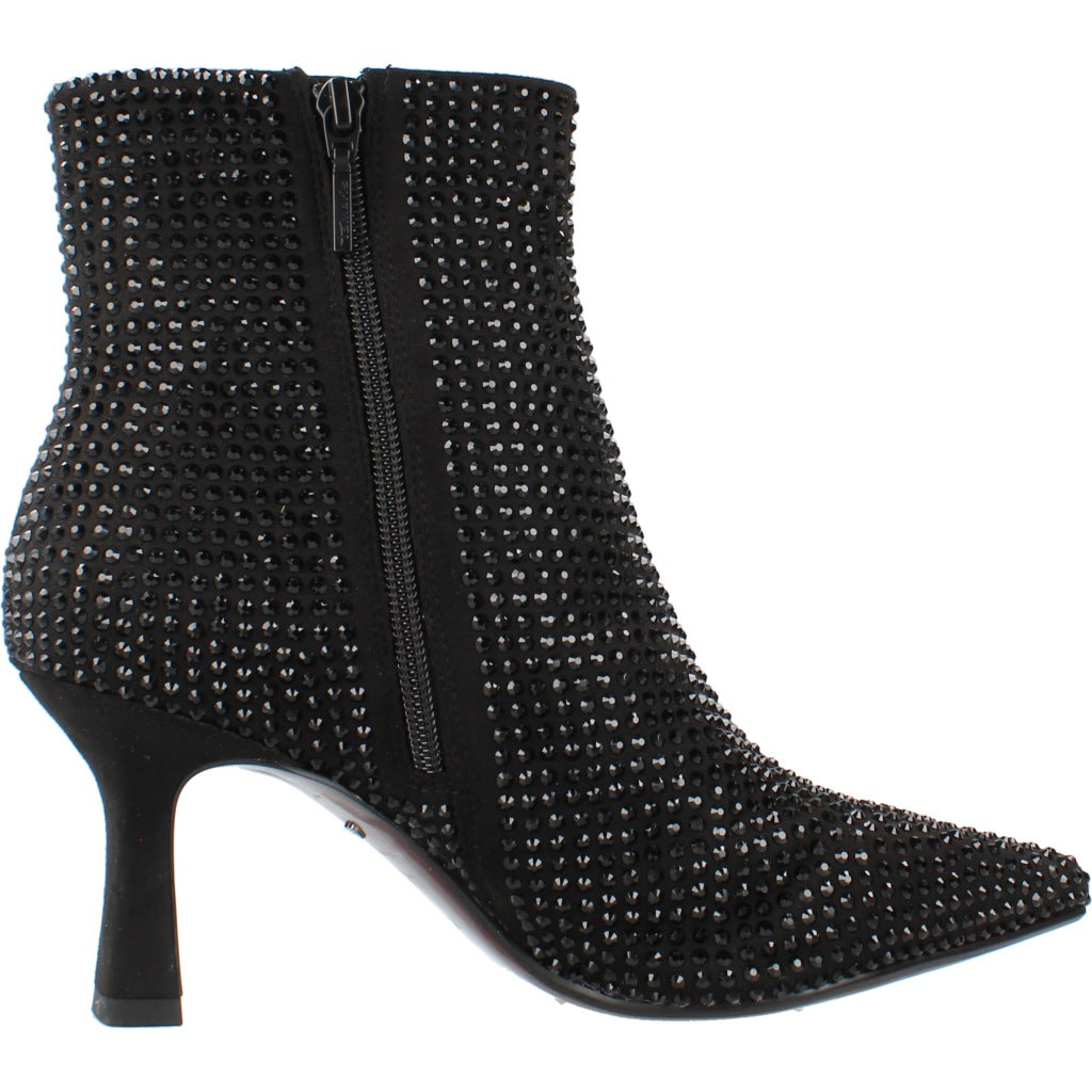 TAMARIS BOTIN TACON BRILLANTES en color NEGRO (4)