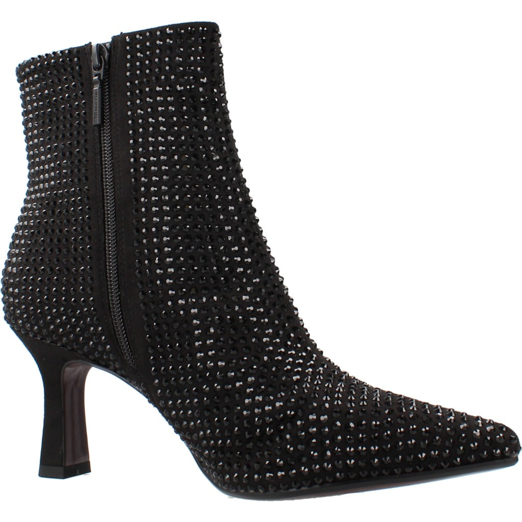 TAMARIS BOTIN TACON BRILLANTES en color NEGRO (5)