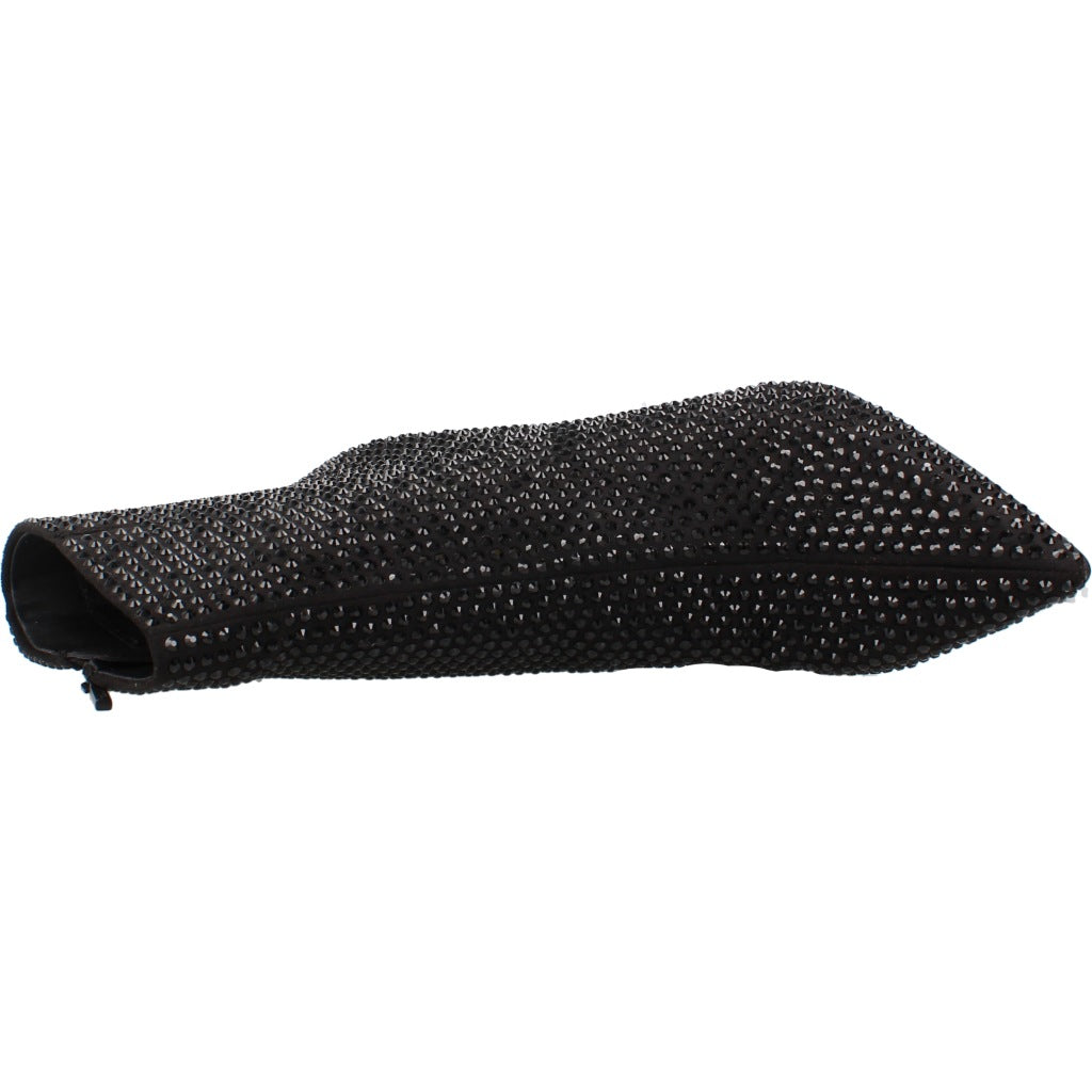 TAMARIS BOTIN TACON BRILLANTES en color NEGRO (7)
