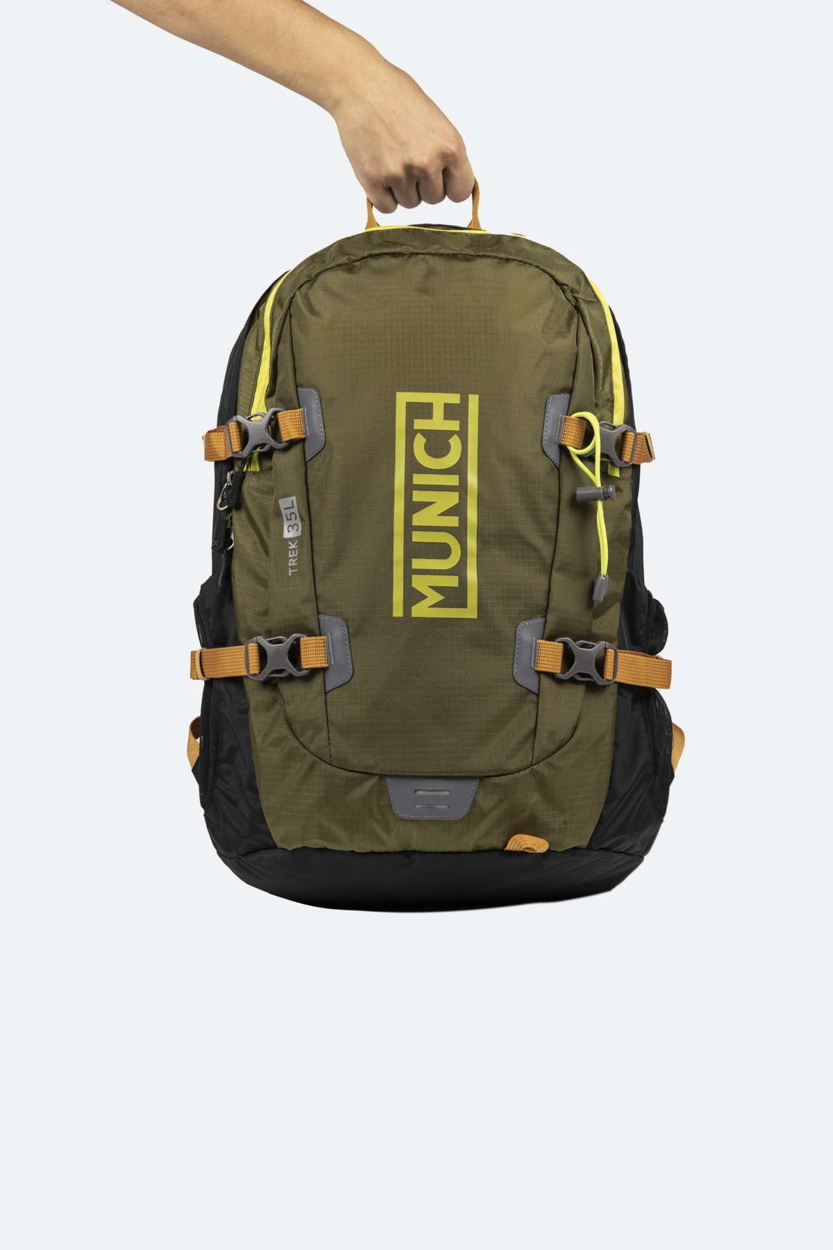 MUNICH SPORT BACKPACK TRECK en color VERDE (1)
