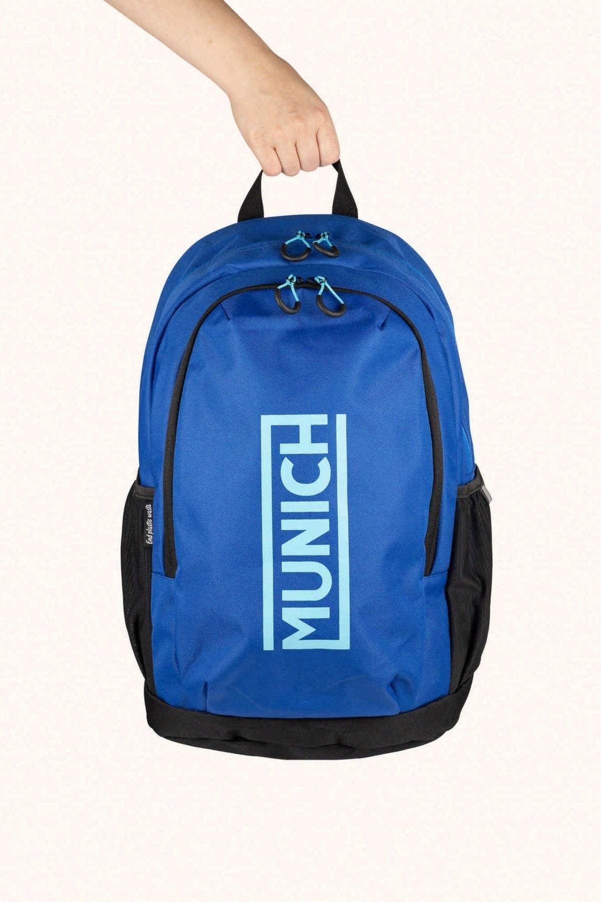 MUNICH SPORT GYM SPORT BACK en color AZUL (4)