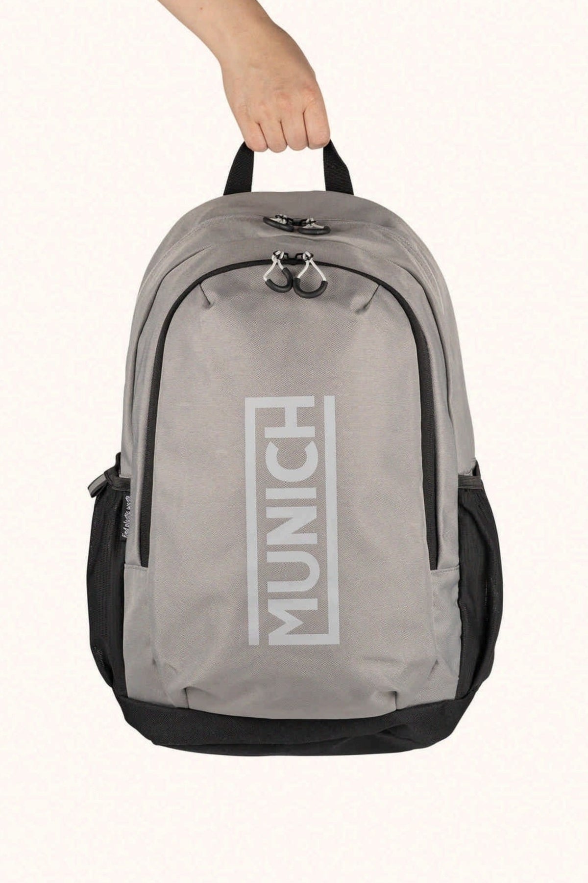 MUNICH SPORT GYM SPORT BACK en color GRIS (4)