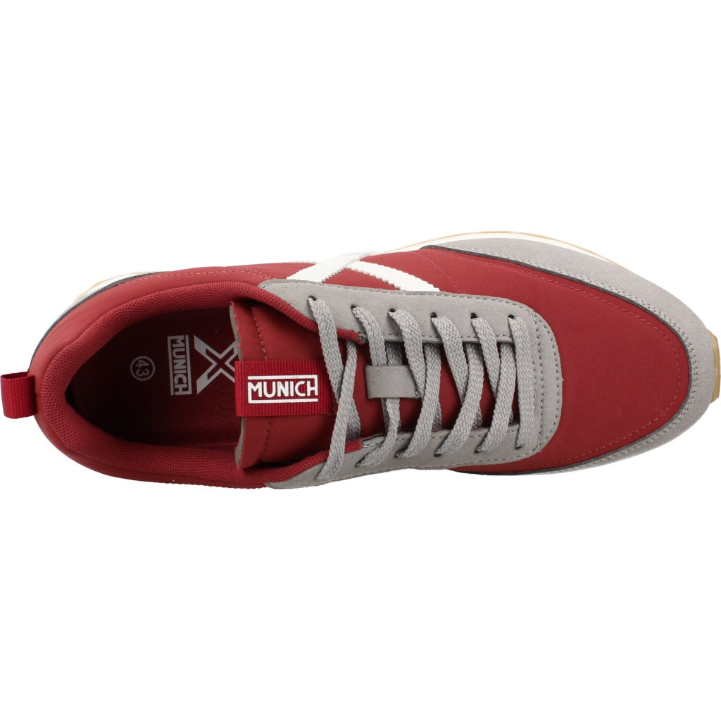 MUNICH SPORT M RUSH en color ROJO (7)