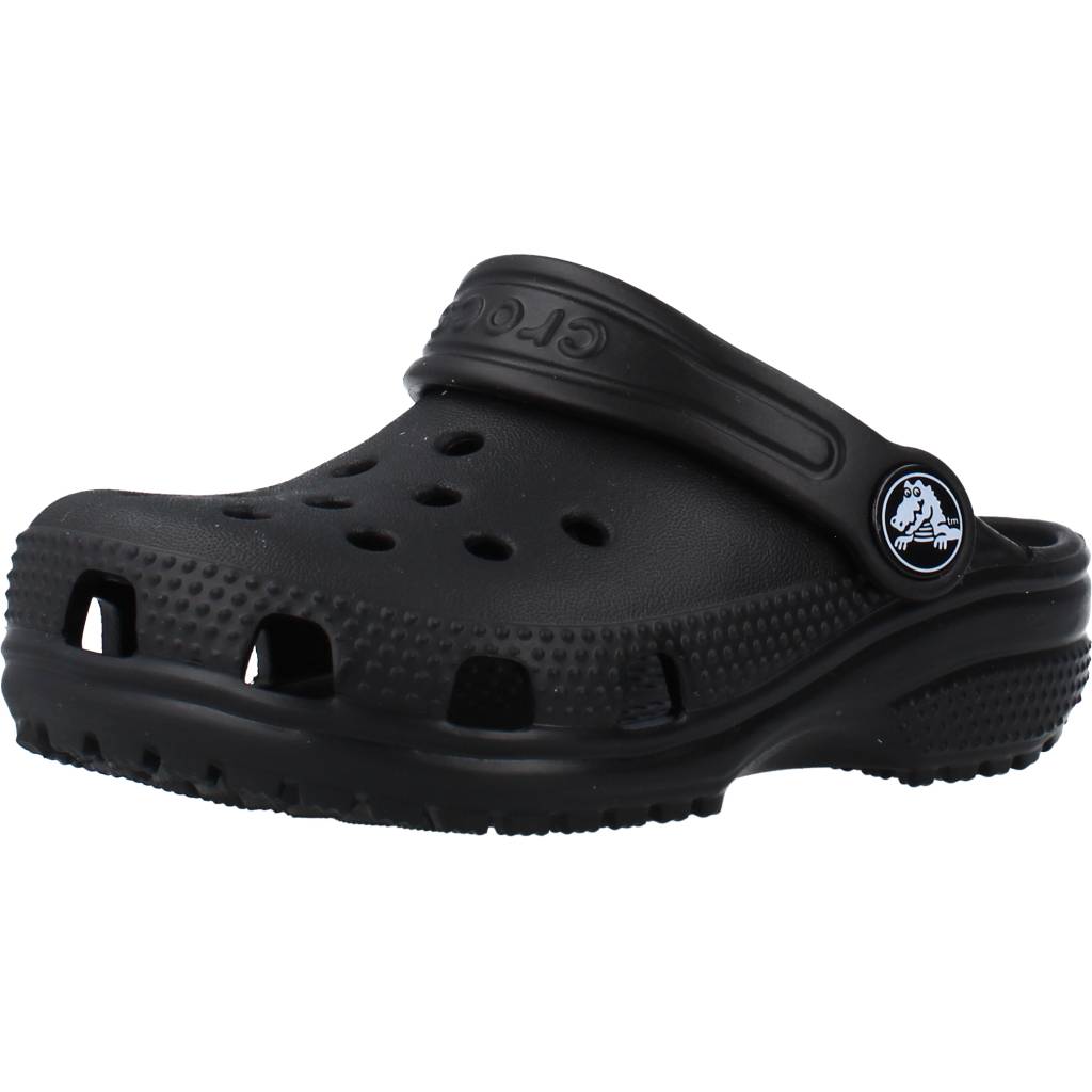 CROCS CLASSIC CLOG T en color NEGRO (1)