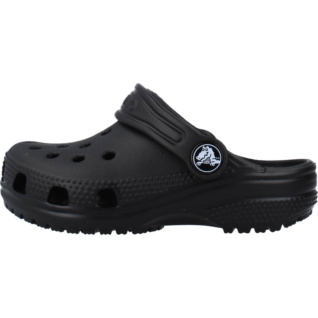 CROCS CLASSIC CLOG T en color NEGRO (2)