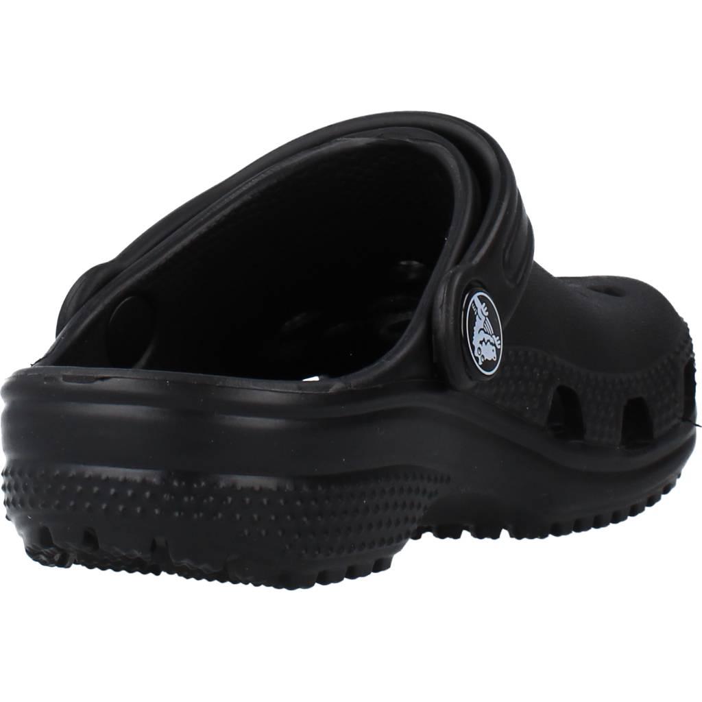CROCS CLASSIC CLOG T en color NEGRO (3)