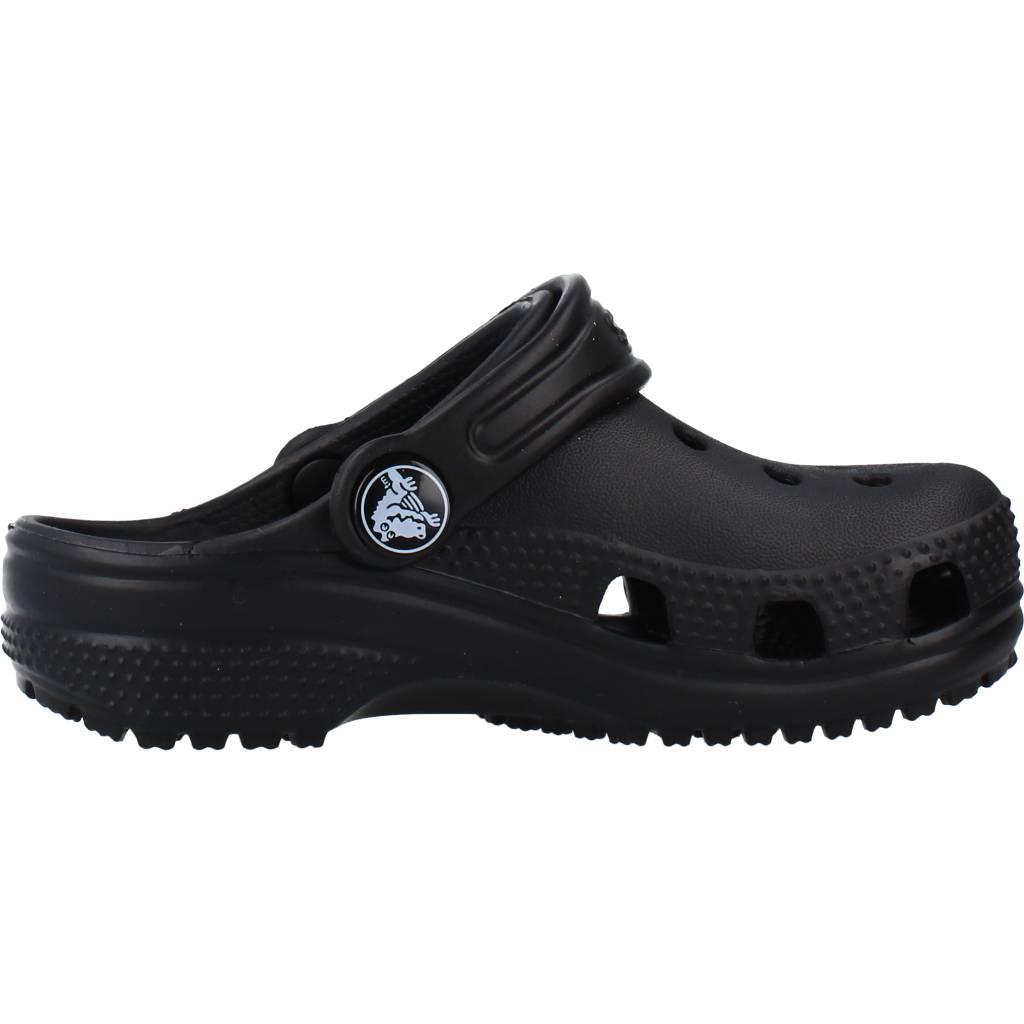 CROCS CLASSIC CLOG T en color NEGRO (4)