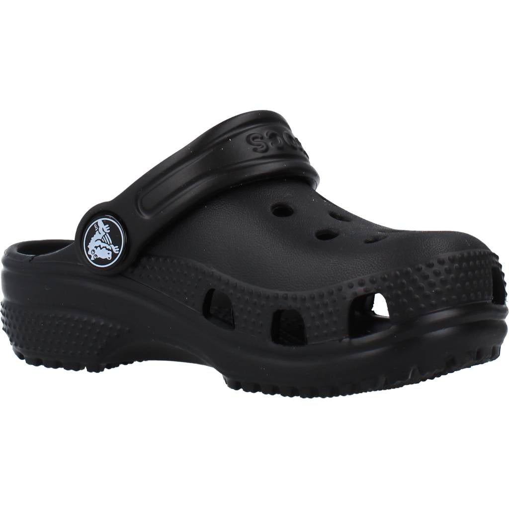 CROCS CLASSIC CLOG T en color NEGRO (5)