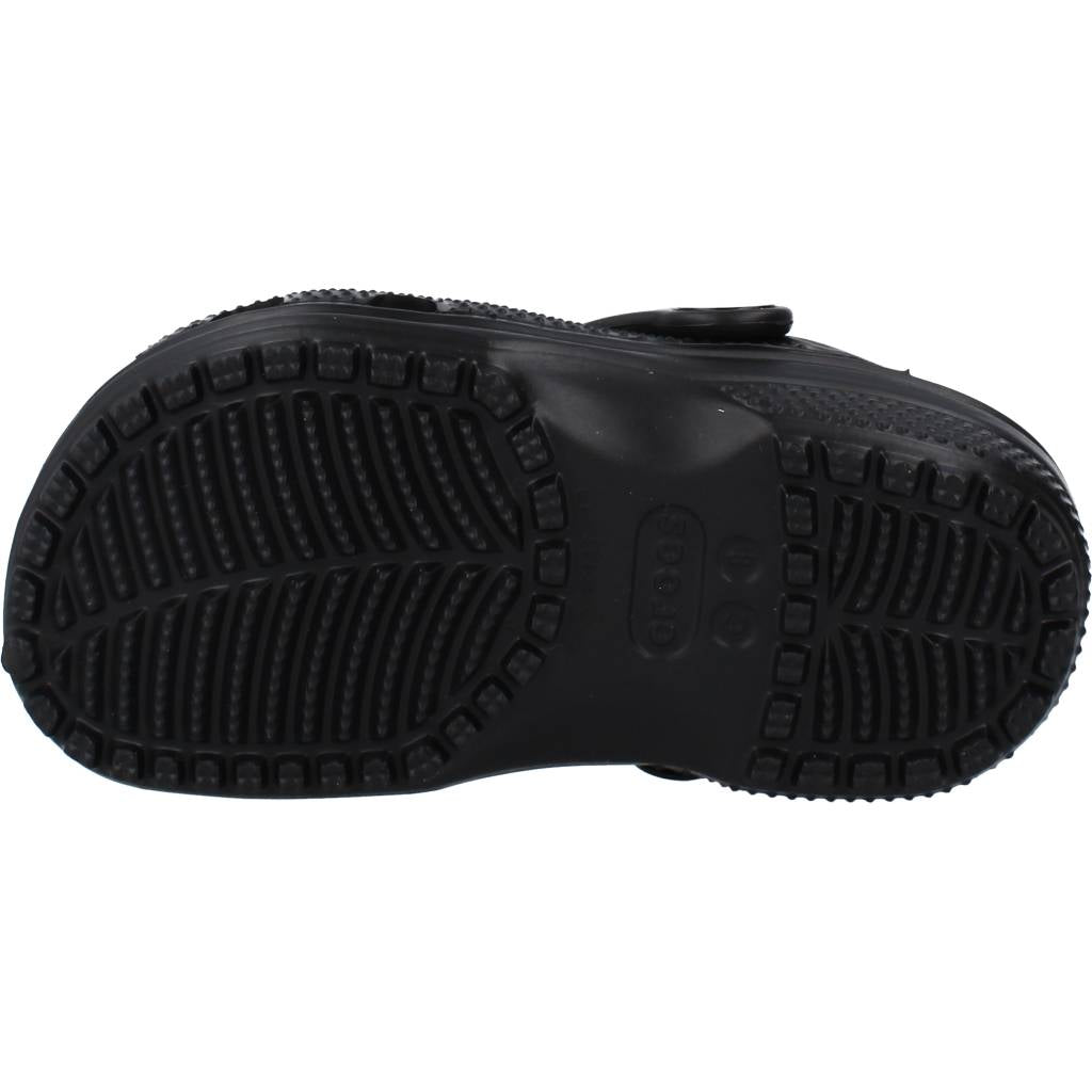 CROCS CLASSIC CLOG T en color NEGRO (6)