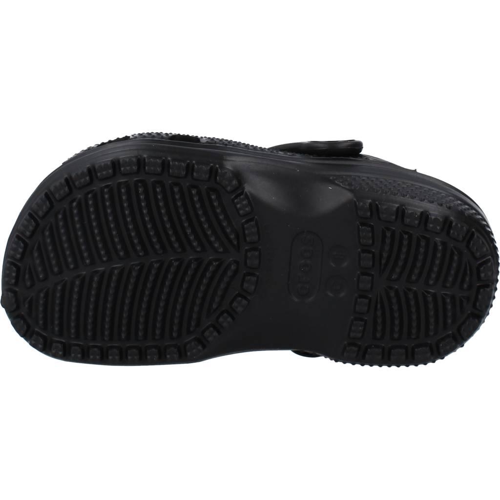 CROCS CLASSIC CLOG T en color NEGRO (6)