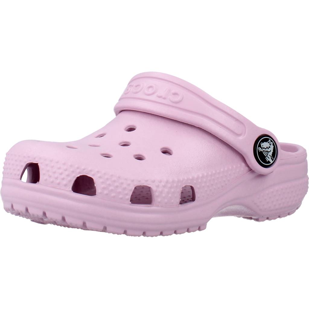 CROCS CLASSIC CLOG T en color ROSA (1)