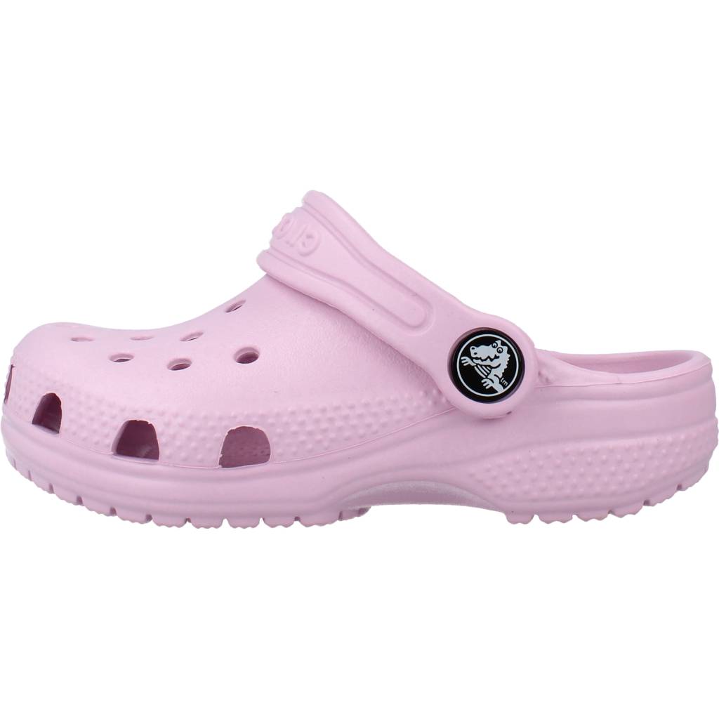 CROCS CLASSIC CLOG T en color ROSA (2)
