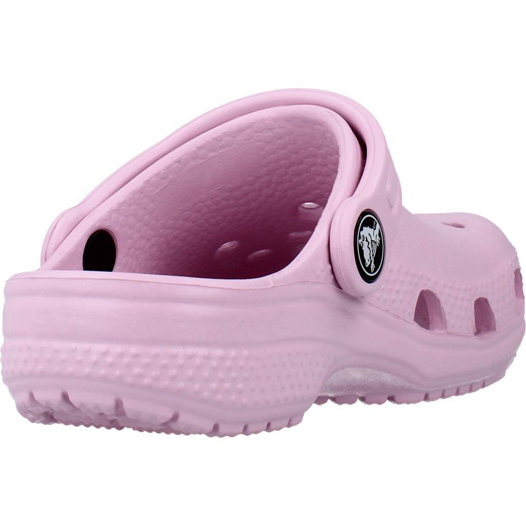 CROCS CLASSIC CLOG T en color ROSA (3)