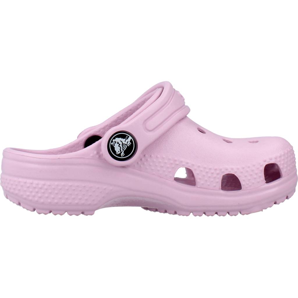 CROCS CLASSIC CLOG T en color ROSA (4)