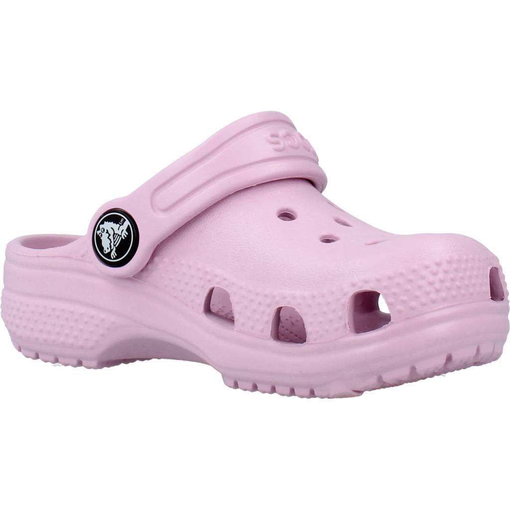 CROCS CLASSIC CLOG T en color ROSA (5)