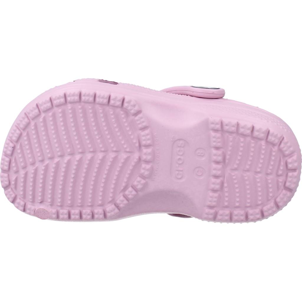 CROCS CLASSIC CLOG T en color ROSA (6)