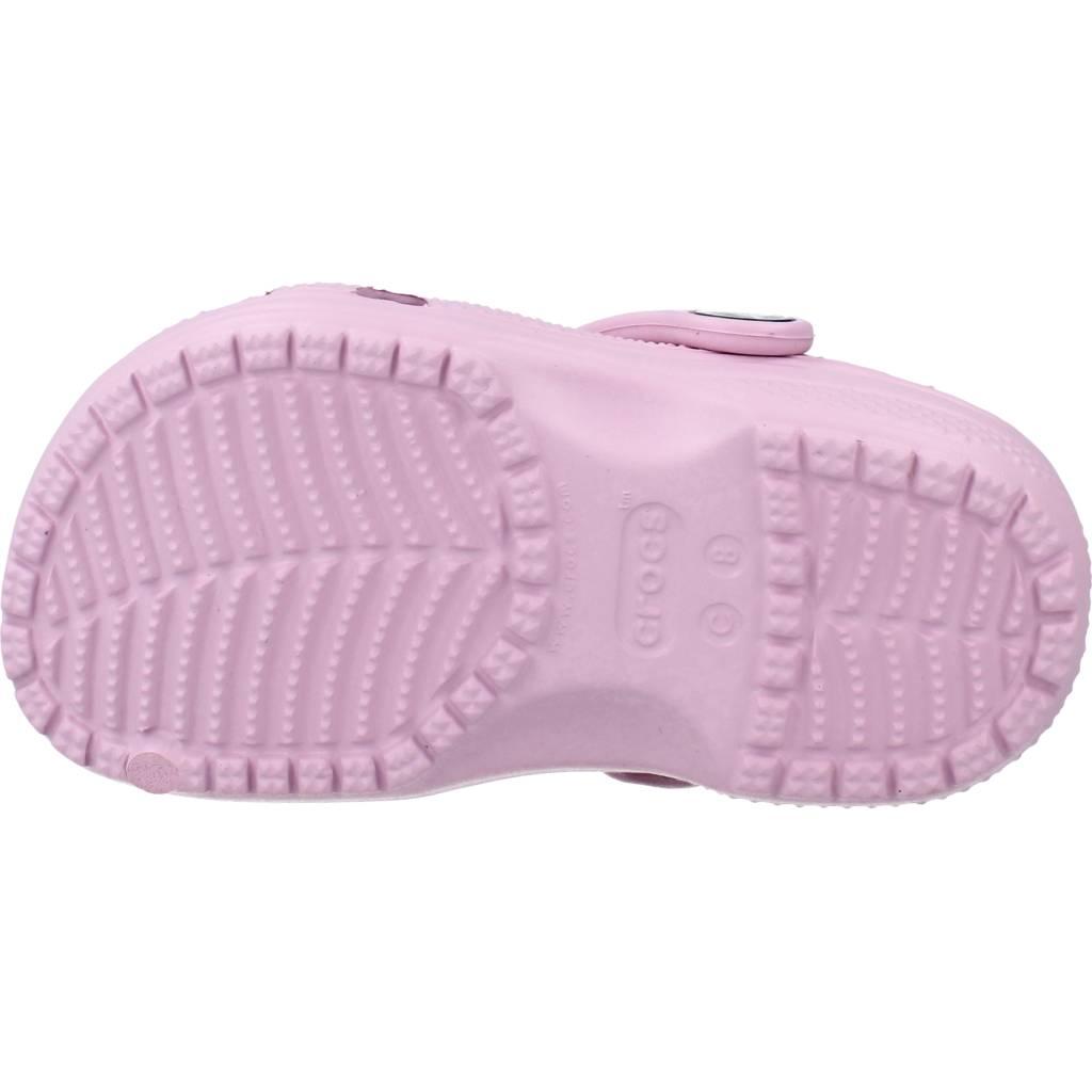 CROCS CLASSIC CLOG T en color ROSA (6)