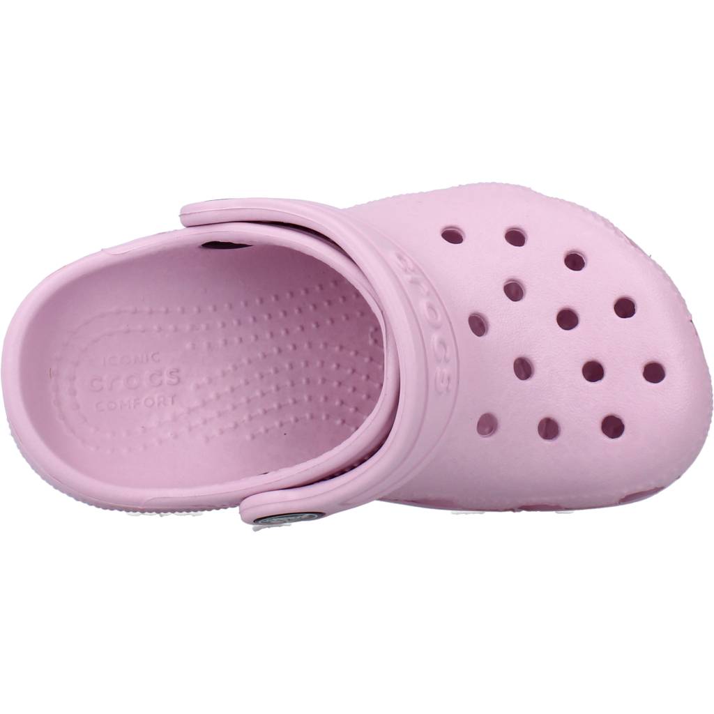 CROCS CLASSIC CLOG T en color ROSA (7)