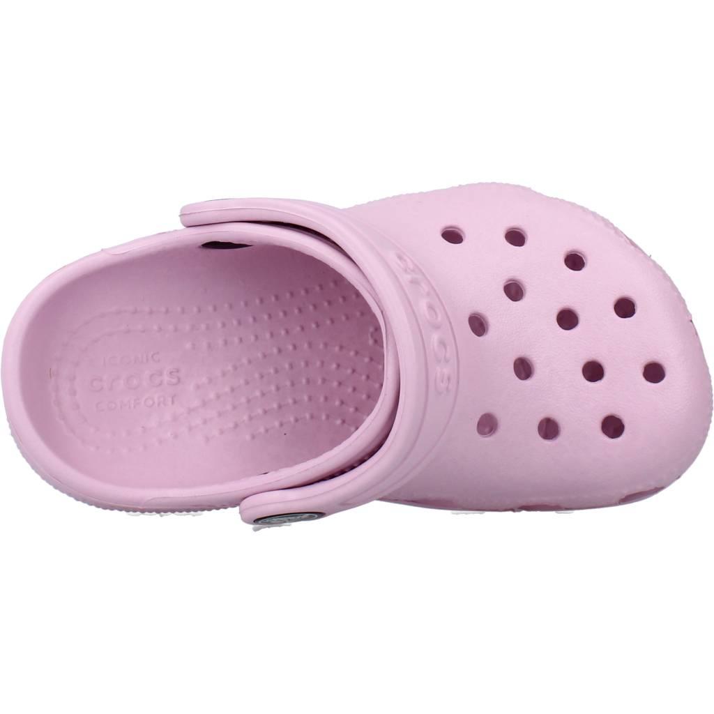 CROCS CLASSIC CLOG T en color ROSA (7)
